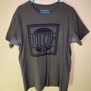 VOLCOM Men’s Casual Logo Tee